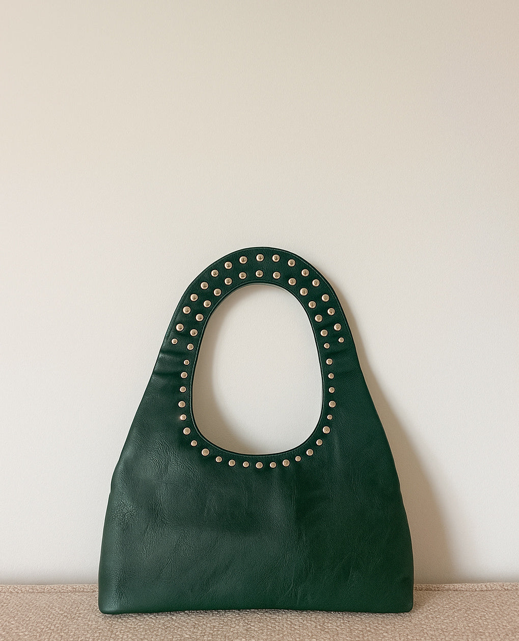 Chic Vintage Rivet Skuldertaske
