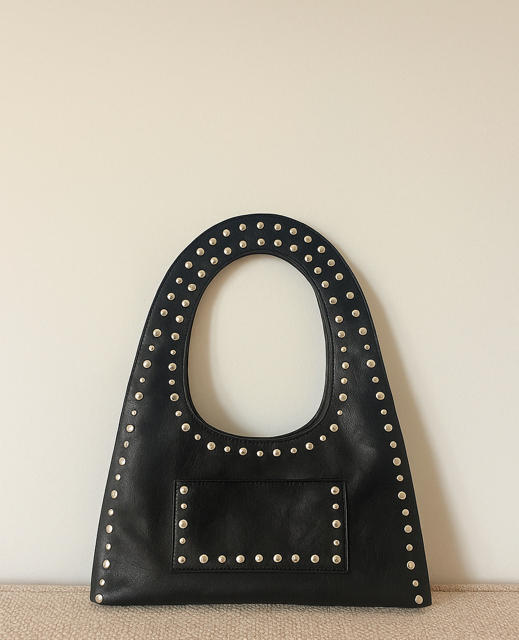 Chic Vintage Rivet Skuldertaske