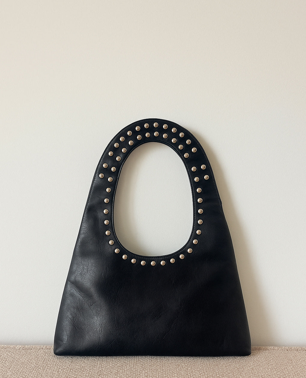 Chic Vintage Rivet Skuldertaske
