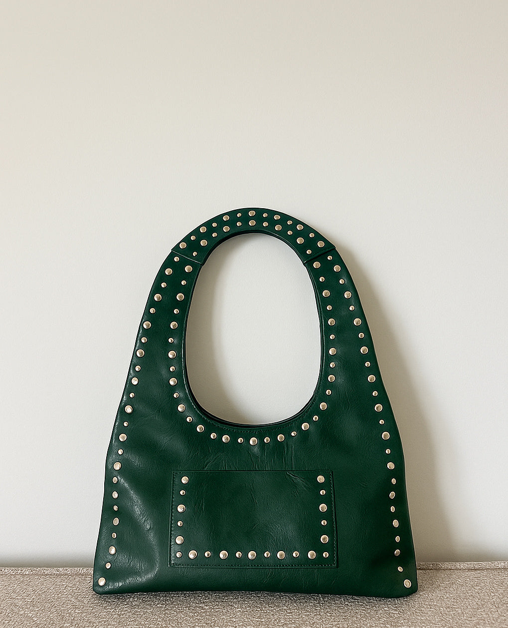 Chic Vintage Rivet Skuldertaske